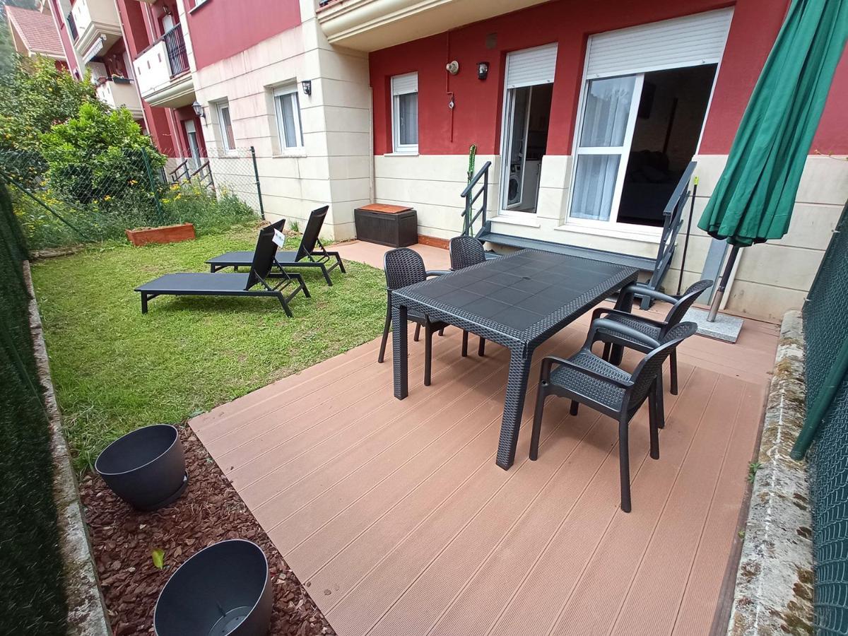 Apartamento Las Fraguas อัมปวยโร ภายนอก รูปภาพ